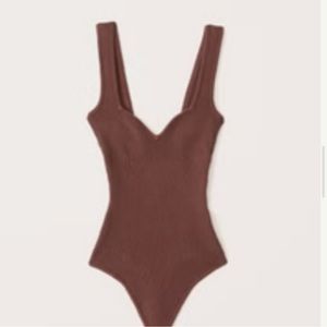 Sweetheart Knit Bodysuit